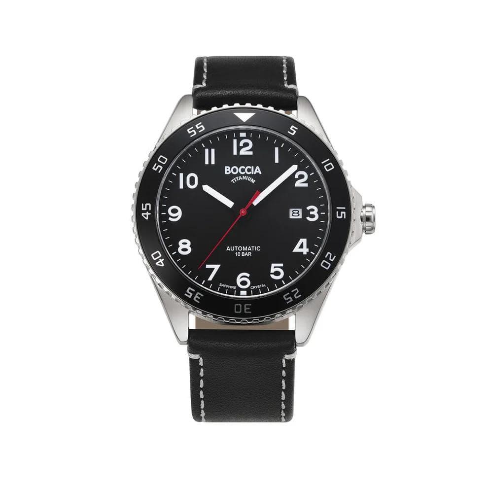Used BOCCIA TITANIUM automatic volume 3653-04