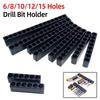 Hex Shank Screwdriver Bit Holder Plastic Drill Bit Stand New Screwdriver Head Storage