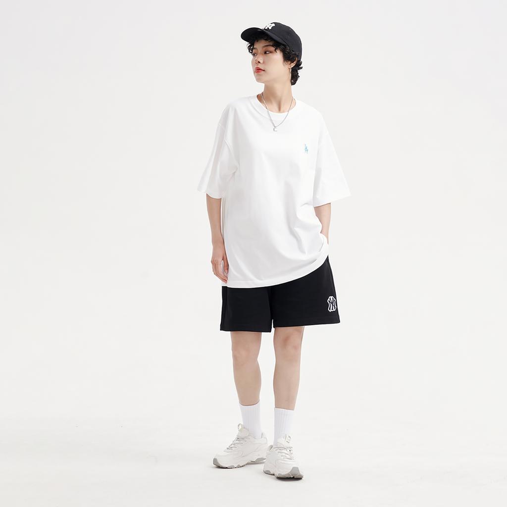 New MLB Los Angeles Dodgers Set In Sleeve T Shirt Unisex White 3ATSB0233-07WHS