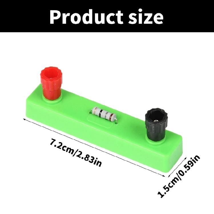 Physics Experiment Kits Physics Resistor Kits Basic Circuit Electricity Learning Kits for Physics Experiments