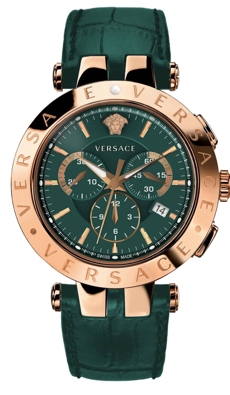 

VERSACE 42mm Chronograph Watch VERQ00420 [Versace] Men s