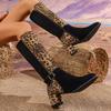2026 New High Boots Fall/Winter Pointed Toe Fashion Women's Knee Boots