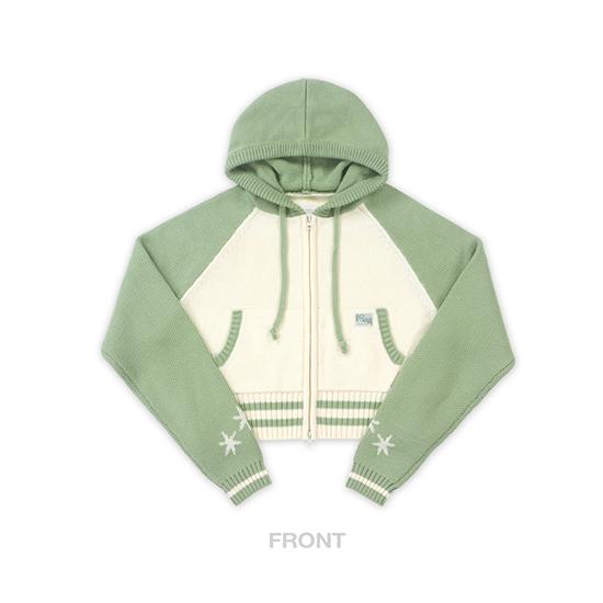 Pre-order 2025 NCT WISH 1st Concert Tour OUR WISH Knit Zip-up Hoodie Set Crop ver.