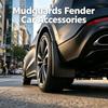 For Geely Galaxy M9 2025 Fender Mud Flaps Automotive Accessories Custom Mudguards Black Vehicle Exterior Decor Modification
