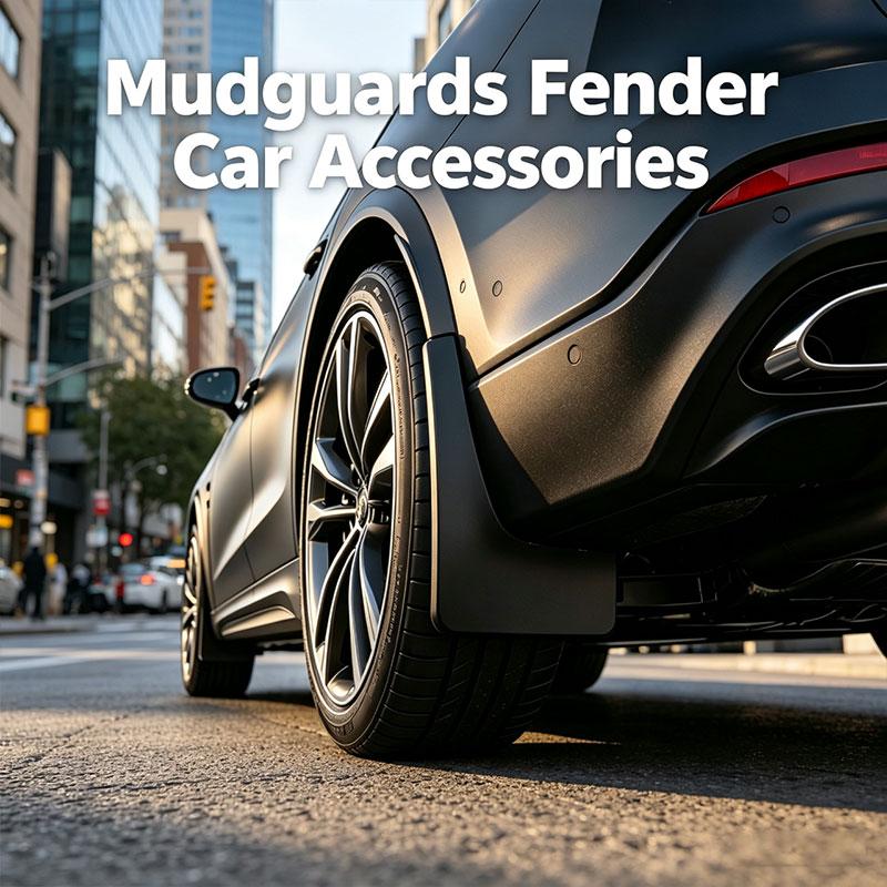 For Geely Galaxy M9 2025 Fender Mud Flaps Automotive Accessories Custom Mudguards Black Vehicle Exterior Decor Modification