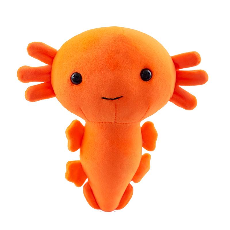 20 cm Axolotl Pluche Speelgoed Schattige Cartoon Salamander Knuffel Verjaardag Kerstcadeau Comfort Slaapkussen Pop