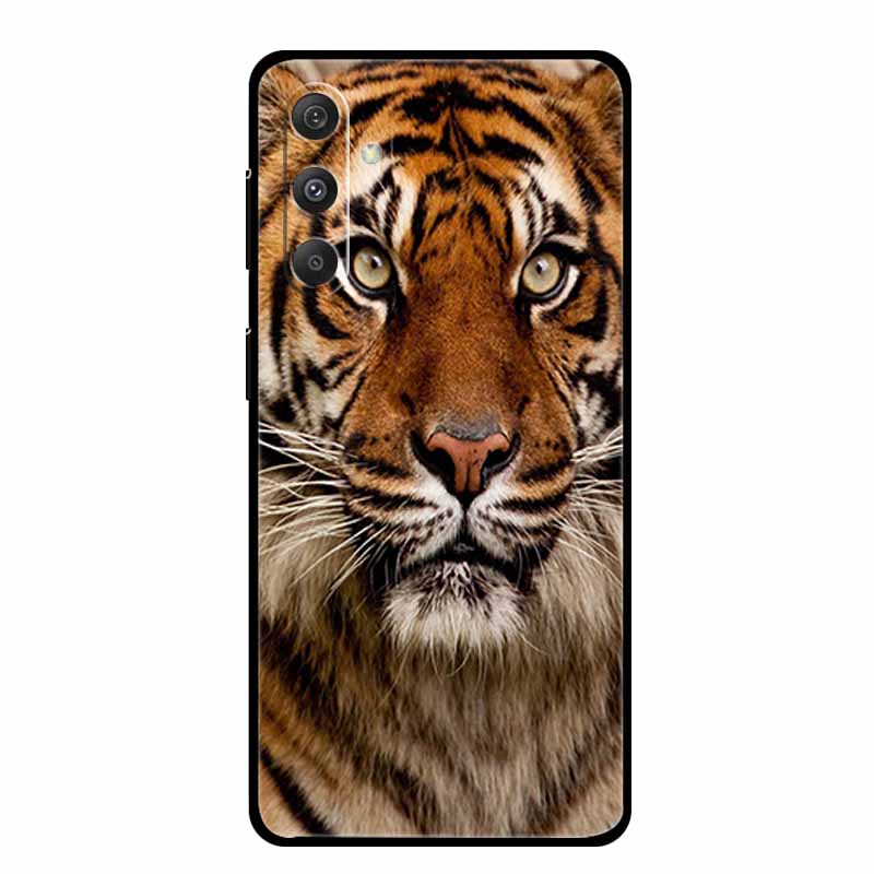 For Samsung Galaxy S24 Plus Ultra Phone Case Cover Silicone Soft Back Case for Samsung Galaxy S 24 5G Funda Dinosaur Lion Animal