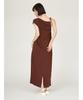 Asymmetrical Cut Dress 13WCO252022BRW0