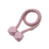 STK Curtain Tassels, Magnetic Rope, Luxury and Stylish Curtain Tiebacks, Curtain Accessories, Magnetic Curtain Buckles (Pink, Set of 3)