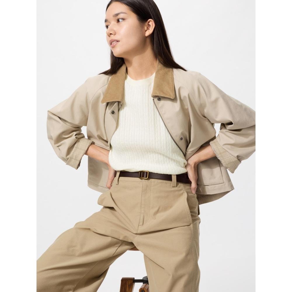 Uniqlo Japan Reversible Holeless Narrow Belt