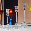 three-piece candle holder set