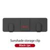 Multi-functional Car Sunshade Plate Organizer Bag Auto Accessories For Volkswagen VW Golf Polo Tiguan T5 Passat b6 Scirocco ujd9