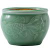 Chaxun Golden Lotus Celadon Tea Cup