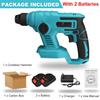 Multifunction ordless Electric Rotary Hammer 7500mAh Hammer Impact Drill Power Tool For Battery With LED 21V