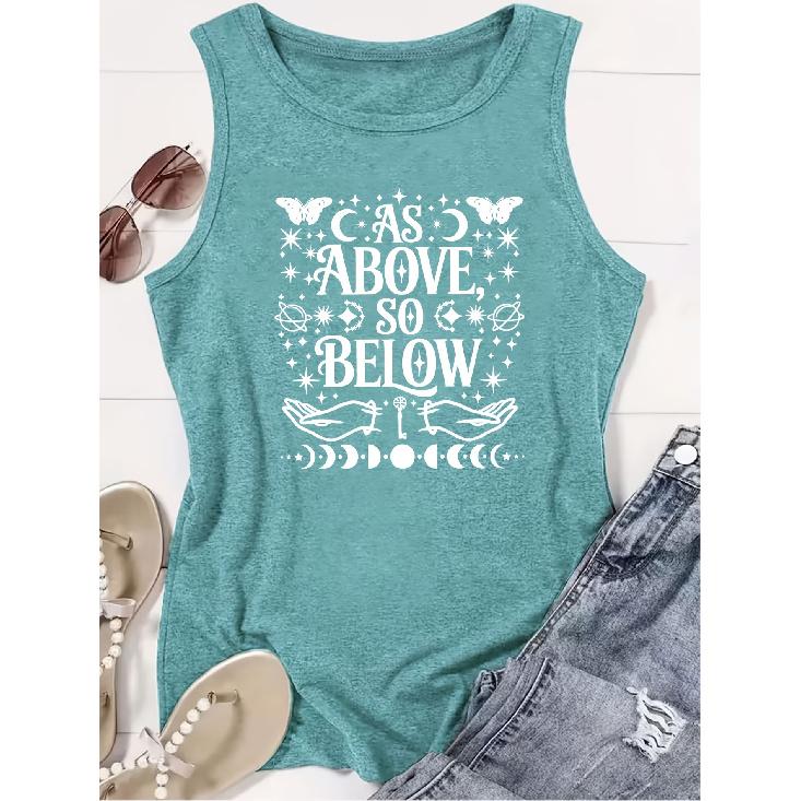As Above So Below Mystical Element Print Loose Summer Women Elegant Vestation, S павлин голубой