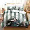 Kisuke Bleach Urahara 3D Anime Duvet Cover Set for Boys Bedroom Single Twin Full Queen King Size 2024 Duvet Cover Bed Set Quilt