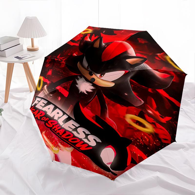 

1pc Shadow Sonic s Dark Odyssey Automatic Open/CloseUmbrella, Portable Compact Umbrella for Men & Women G077