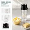 Black Electric Butter Churn Stainless Steel Liner Electric Cream Mixer  Kitchen Cooking