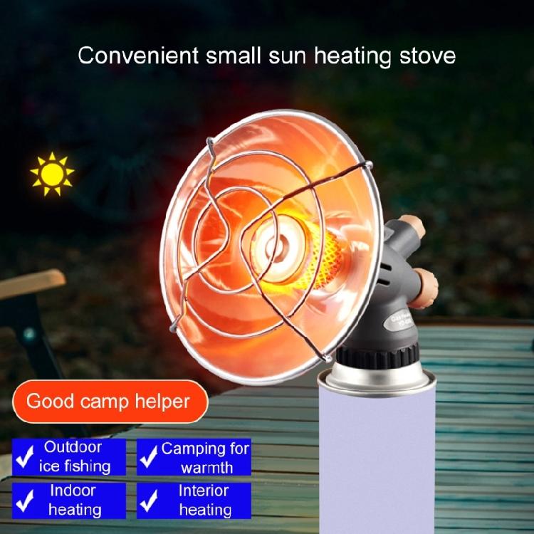 Office Desktop Fan Heaters Set Single Tanks Top Heate Outdoor Gas Heaters for Instantly Warmth