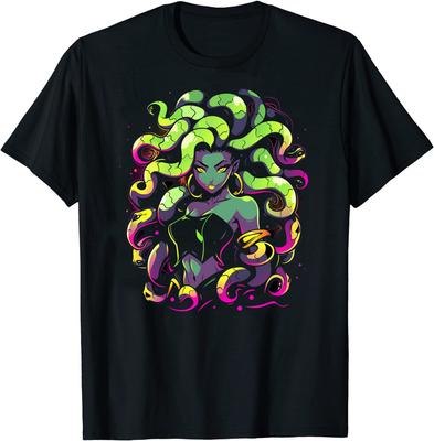 Medusa Shirt Greek Mythology Gifts T-Shirt Size S-5XL Unisex T-Shirt