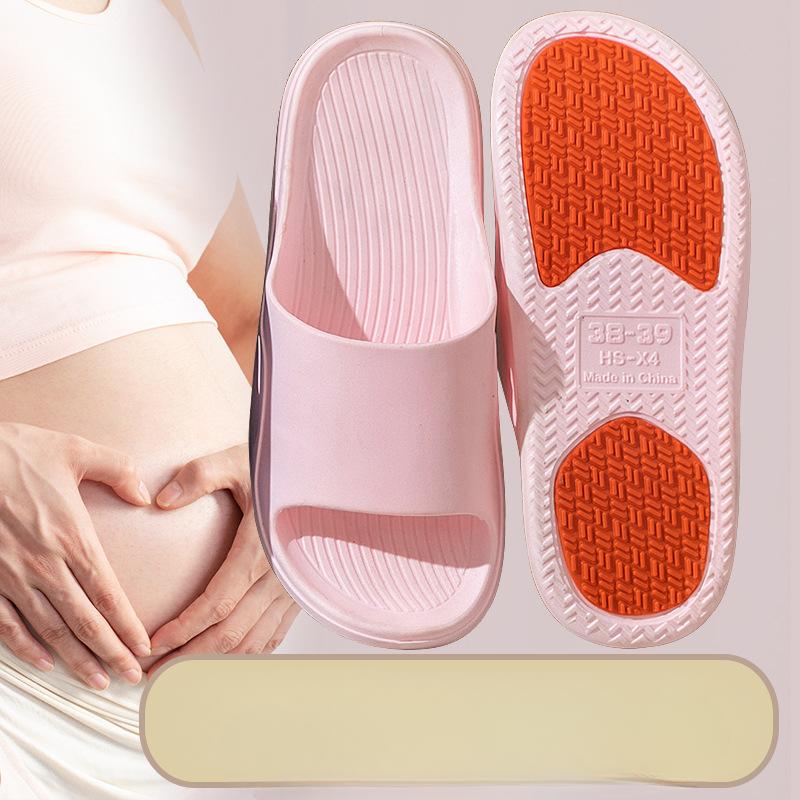Anti-slip Shoes for The Elderly, Indoor Anti-slip Flip-flops