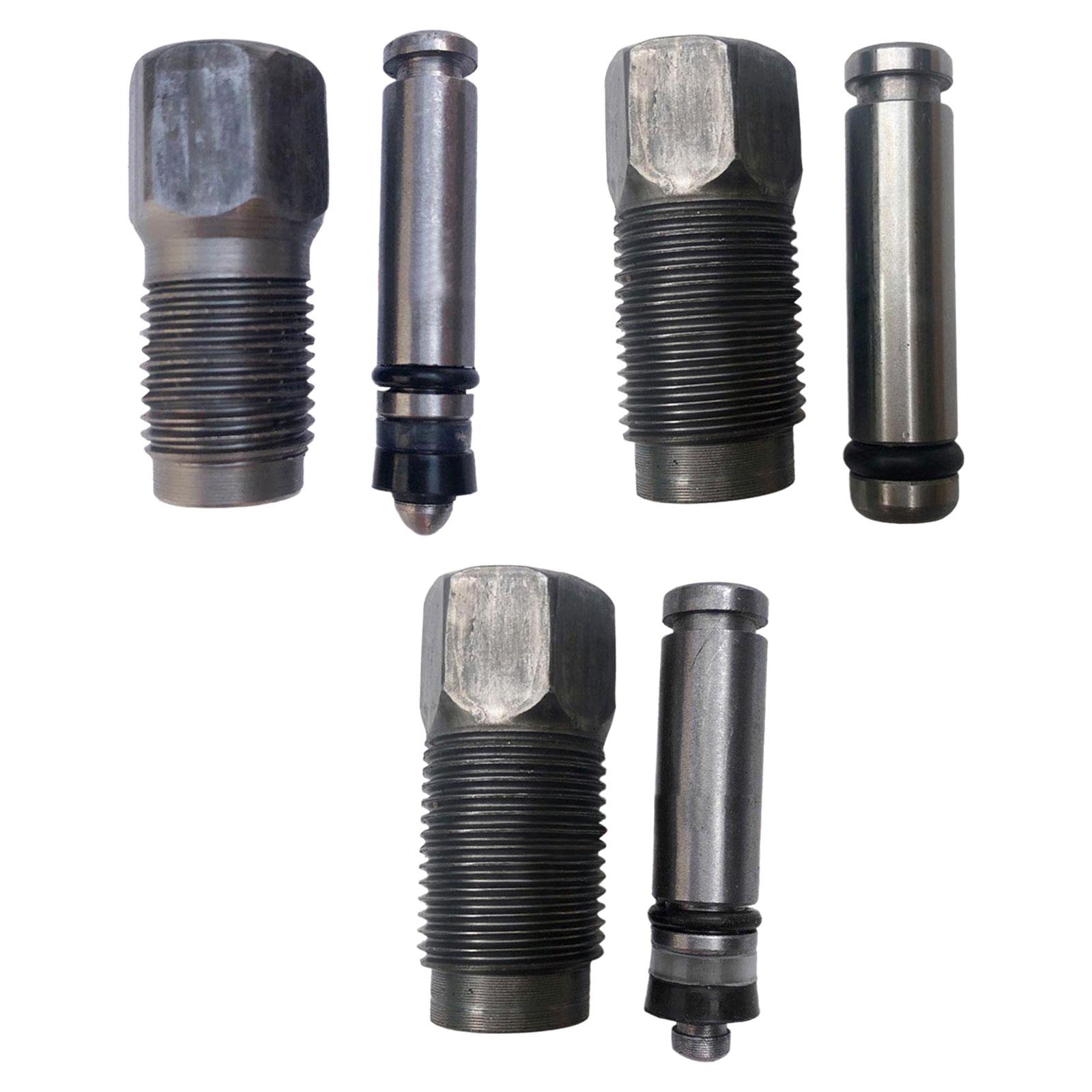 

2T Generic Car Hydraulic Horizontal Jack Oil Pump Sealing Set Repair Tool Oil Cylinder Threaded Body Accessories Jack Plunger 16 mm Set