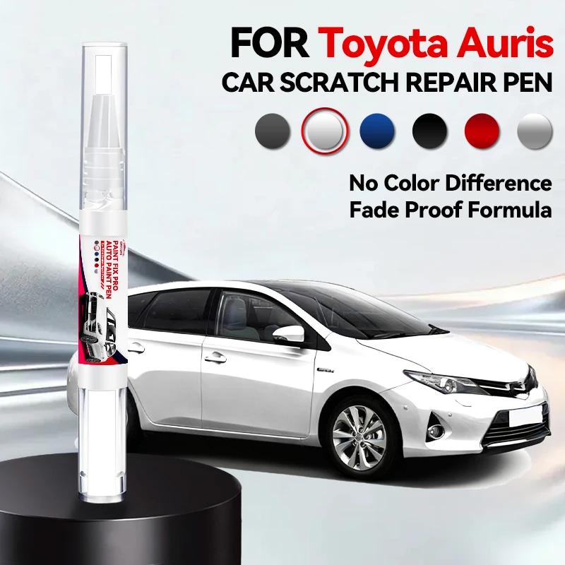 Car Dedicated Car Paint Repair Pen For Toyota Auris Paint Repair Pen Touch Up Scratch Remover DIY Auto Accessories Black White