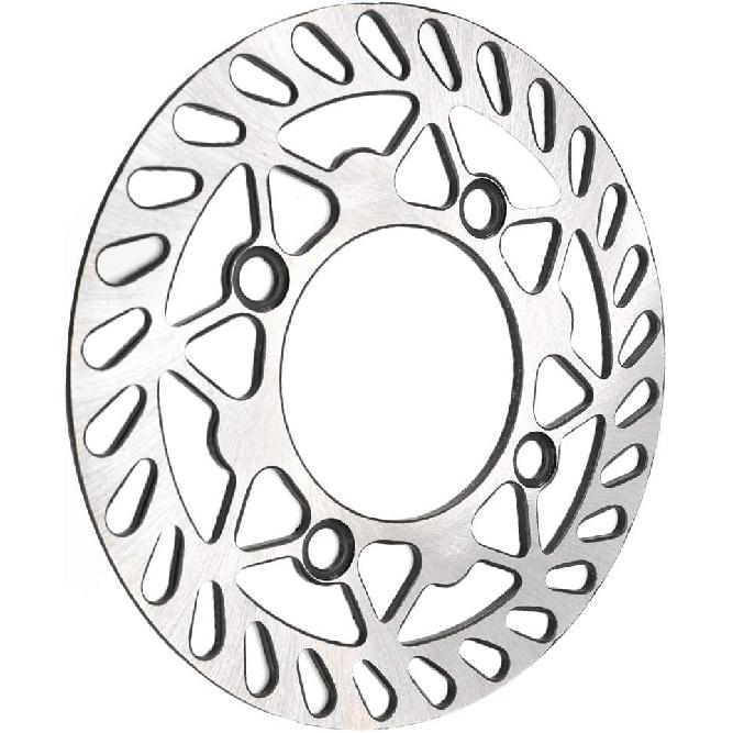 190mm Brake Rotor Disc, Front or Rear Replacement for SDG and Other Pit Dirt Bikes, High Hardness Steel for Improved Stopping Power
