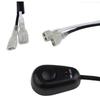 Universal LED Light Bar Wiring Harness Kit For Off Road Truck SUV ATV UTV Boat 16AWG with 12V 40A Relay On Off Switch 300W Hot