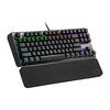 Cooler Master CK530 V2 Japanisches Layout Roter Schalter Kabelgebundene Gaming-Tastatur CK-530-GKTR1-JP KB529