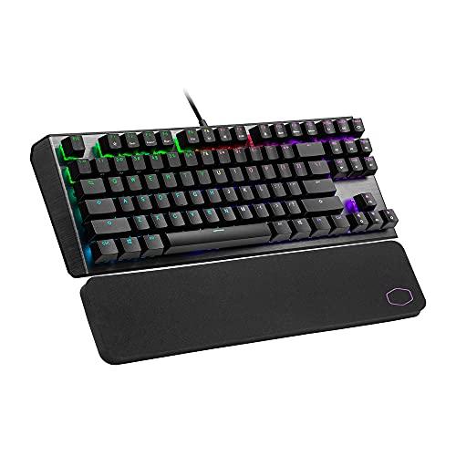 Cooler Master CK530 V2 Japanisches Layout Roter Schalter Kabelgebundene Gaming-Tastatur CK-530-GKTR1-JP KB529