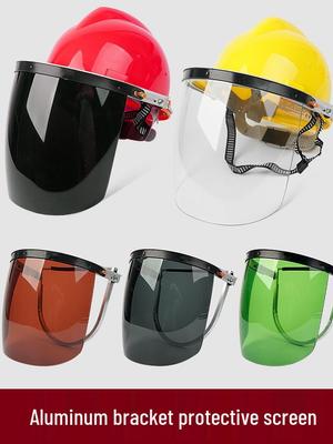 Schweißhelm im Kappenstil - Hitzeschutz, Kopfmontiertes Schutzschild