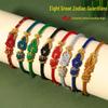 Braceletes – Pulseiras entrelaçadas