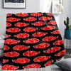 1PC Naruto Patterned Flannel Blanket Suitable For All Seasons For Home Decor Warmth And Comfort Gifts Holiday Present