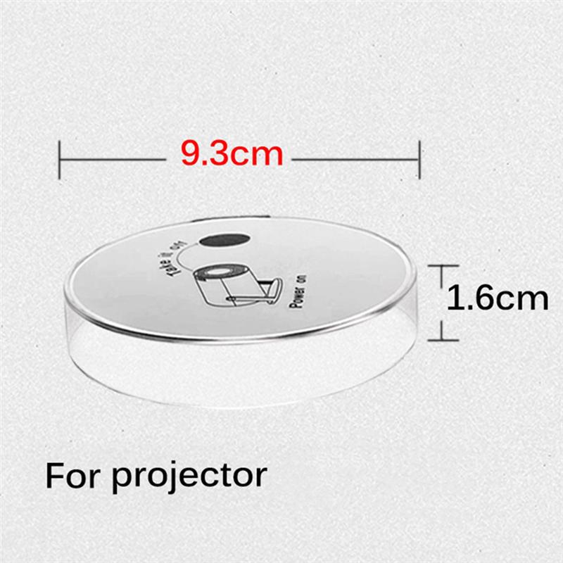 ABUO-HY300PRO Projector Lens Cover Avoid Dust Protection Machine Projector Specific Cap For Hy300pro Projector