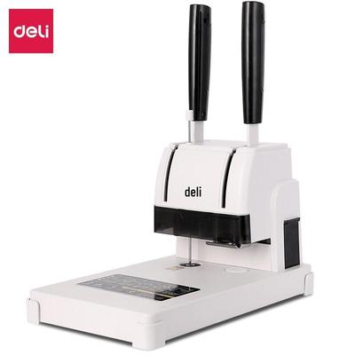 Deli Financial Document Binding Machine & Supplies CN Plug (adapter Included)