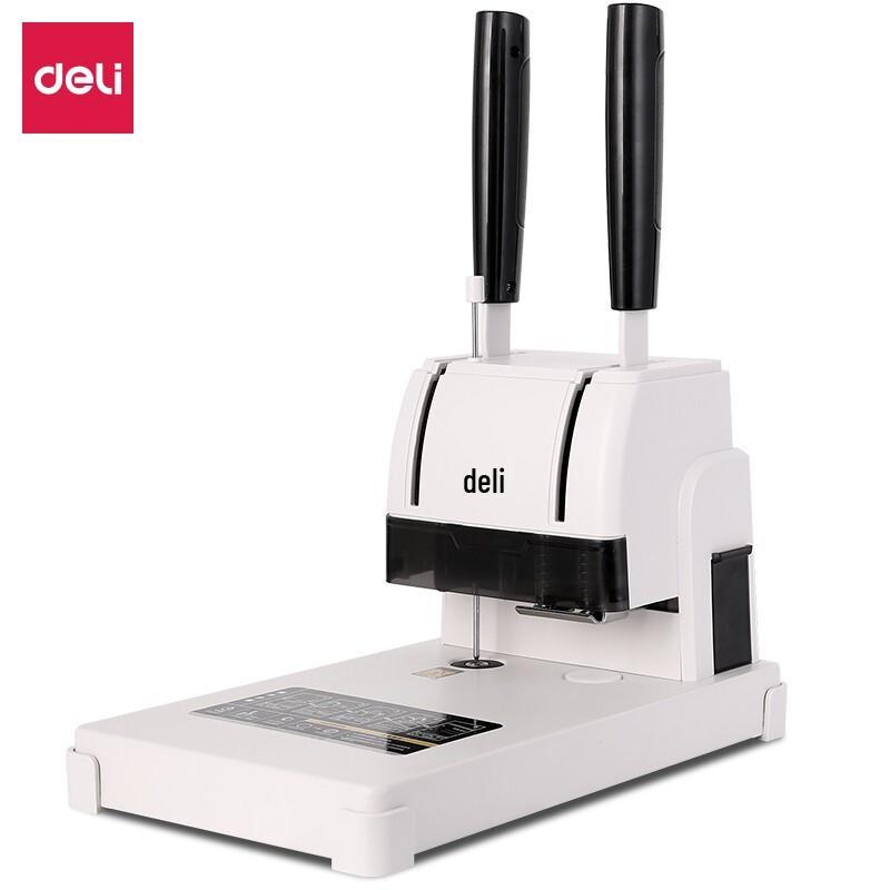 Deli 3888 Manual Financial Binding Machine