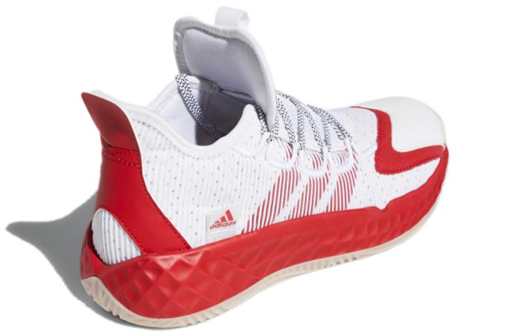 Adidas Pro Boost Gca Low 'White Red' FX9235