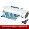 New A4 Mini Photo Laminator: Cold & Hot Commercial Laminator with Anti-Jam Technology