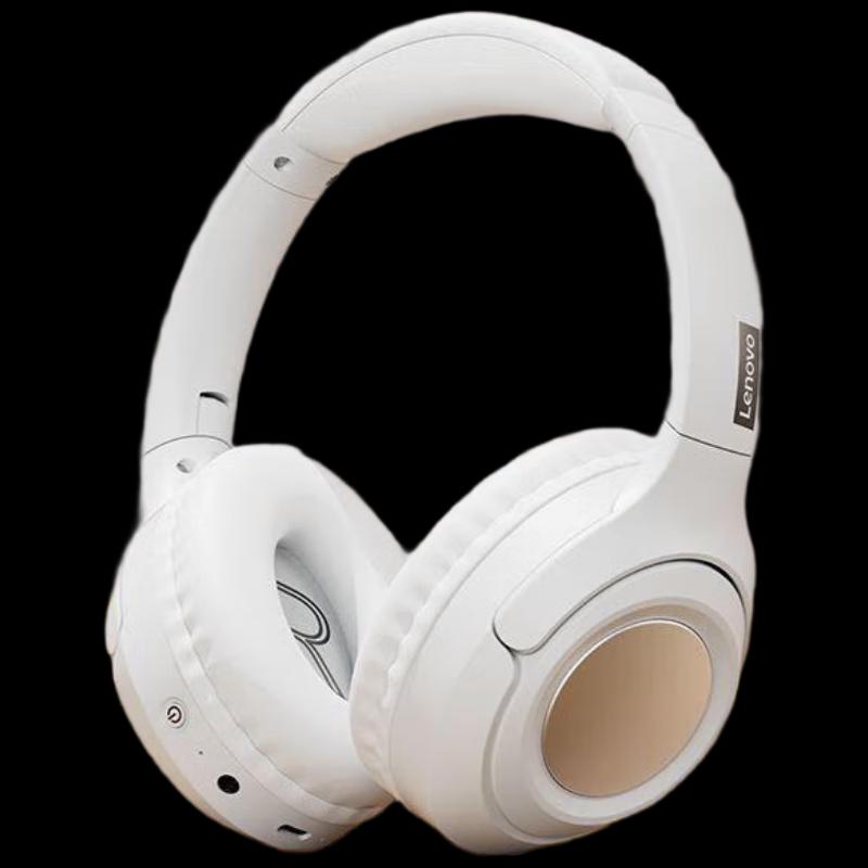 Lenovo Thinkplus TH54 Wireless Over-Ear Noise-Cancelling Headphones