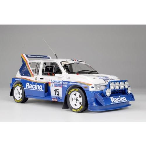 Platz Belkits 1/24 Scale MG Metro 6R4 1986 RAC Rally Plastic Model Kit BEL016