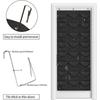 Non-woven Hat Storage Holder Black Hat Display Holder Wall Mount Hat Rack  Closet Storage