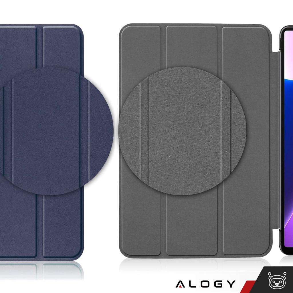 Etui Na Tablet Lenovo Tab M10 Fhd Plus 10.6 3 Gen 3Rd 3Gen 2023 Tb-125Fu / Tb-128Fu Case Book Cover Granatowe