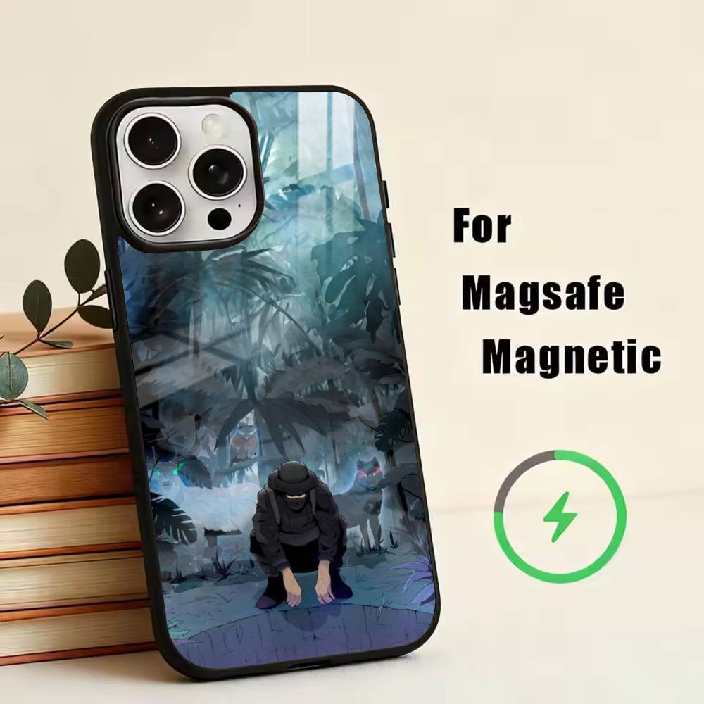 JR-Rapper -BENY JR  Phone Case For iPhone17,16,15,14,13,12,11 Plus,Pro Magnetic For Magsafe Wireless Charging