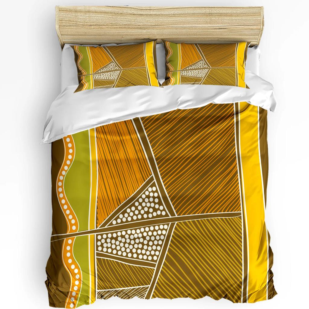 Indische Blumen Bettbezug Bett Bettwäsche Set Für Doppel Heimtextil Bettbezug Kissenbezüge Schlafzimmer Bettwäscheset (Kein Blatt)