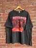 Bathory Vintage Lata 90. Hammerheart Czarny Metalowy Zespół Koszulka 666 xl Unisex Koszulka