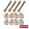 Quality Cam Bolt Kit For GMC 2011- Silverado Sierra 2500HD/3500HD Trucks
