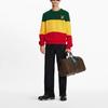 Louis Vuitton Gebraucht 2010er Logo Intarsia Strickpullover 1A8OZN