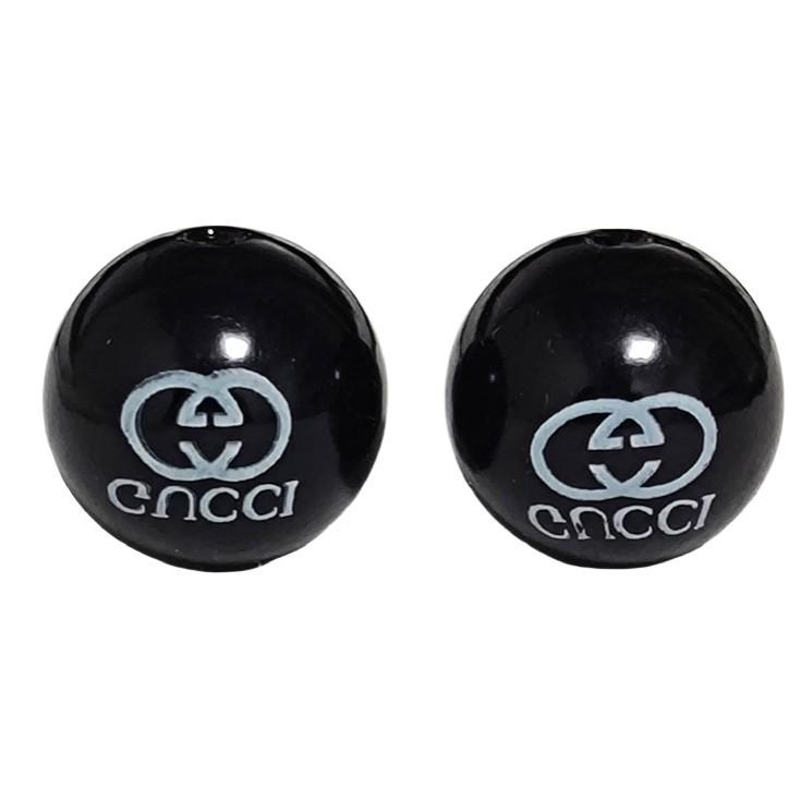 16mm Beliebte Acrylperlen zum DIY-Fädeln