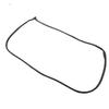 Front Door Weatherstrip Trim 72350-SXS-A02 Driver Side Rubber Noise Isolation Vibration Resistant for CR-V 2007 to 2011